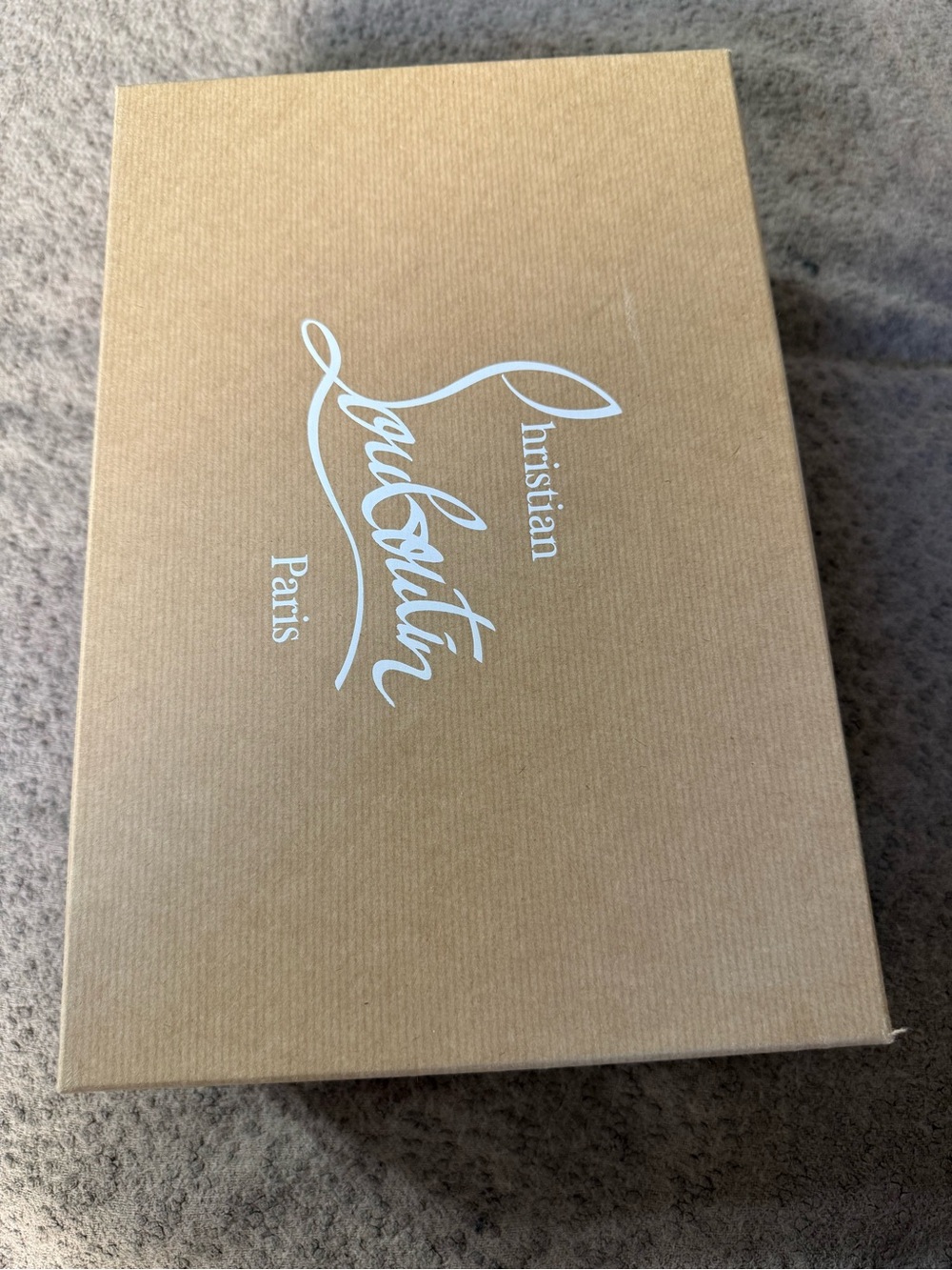 Christian Louboutin Red Shoe Box with Branded Label new and dust bags - Picture 3 of 12